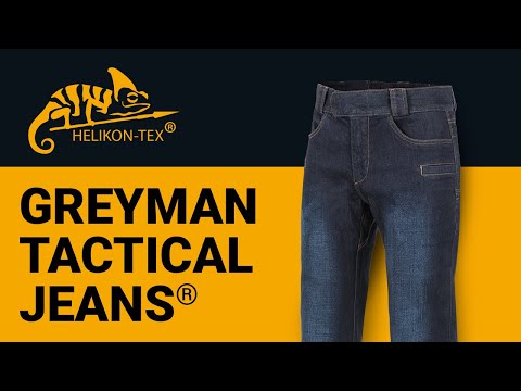 Helikon - Greyman Tactical Jeans Denim Mid - Hose - Denim Blue