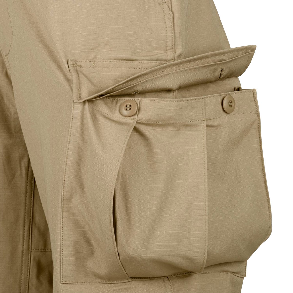 Helikon - BDU - Ripstop - Shorts - Cotton - Khaki