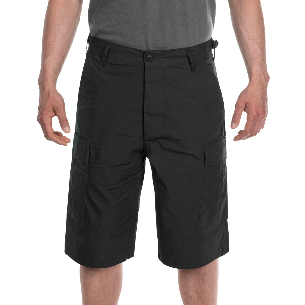 Helikon-Tex - BDU Ripstop - Shorts - PoliCotton - Black