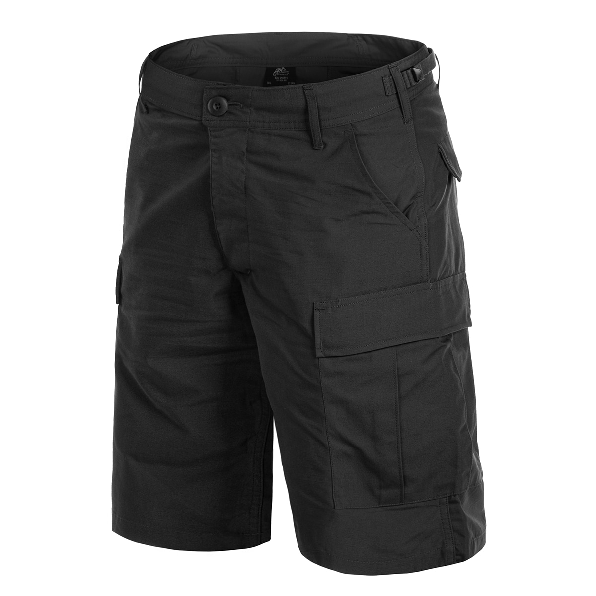 Helikon - BDU Ripstop - Shorts - PoliCotton - Black