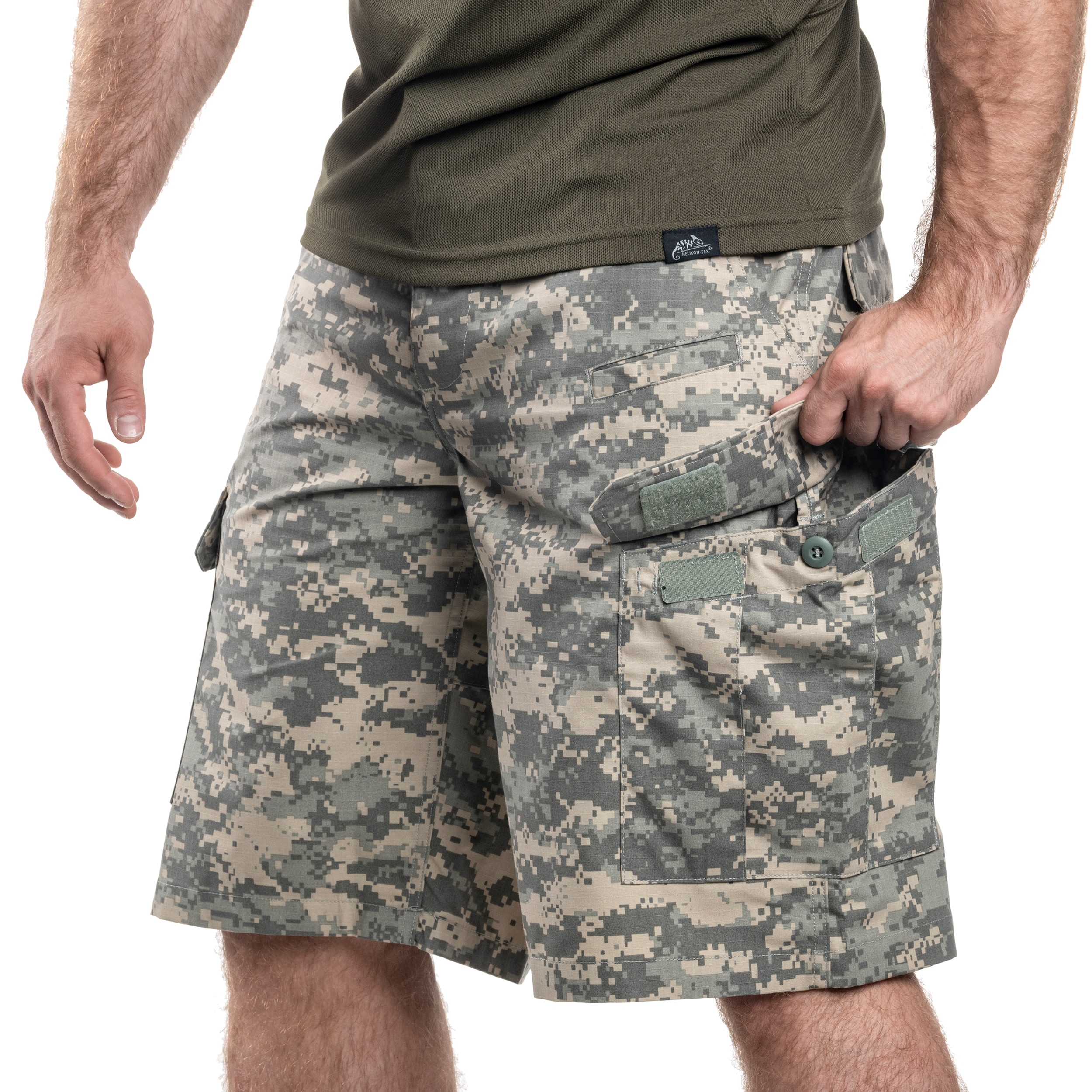 Helikon - CPU PoliCotton Ripstop Shorts - UCP