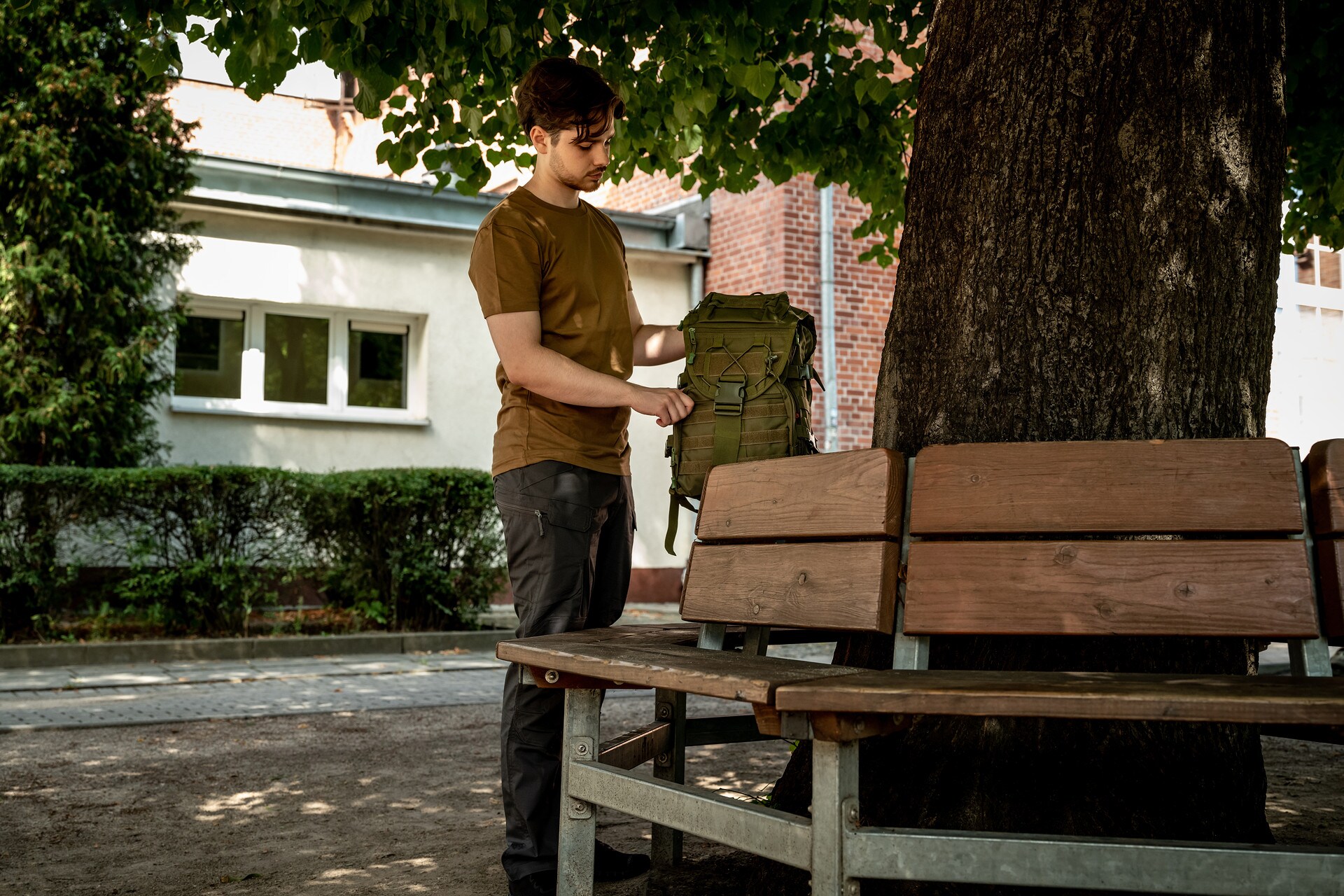 Helikon - T-Shirt - Coyote