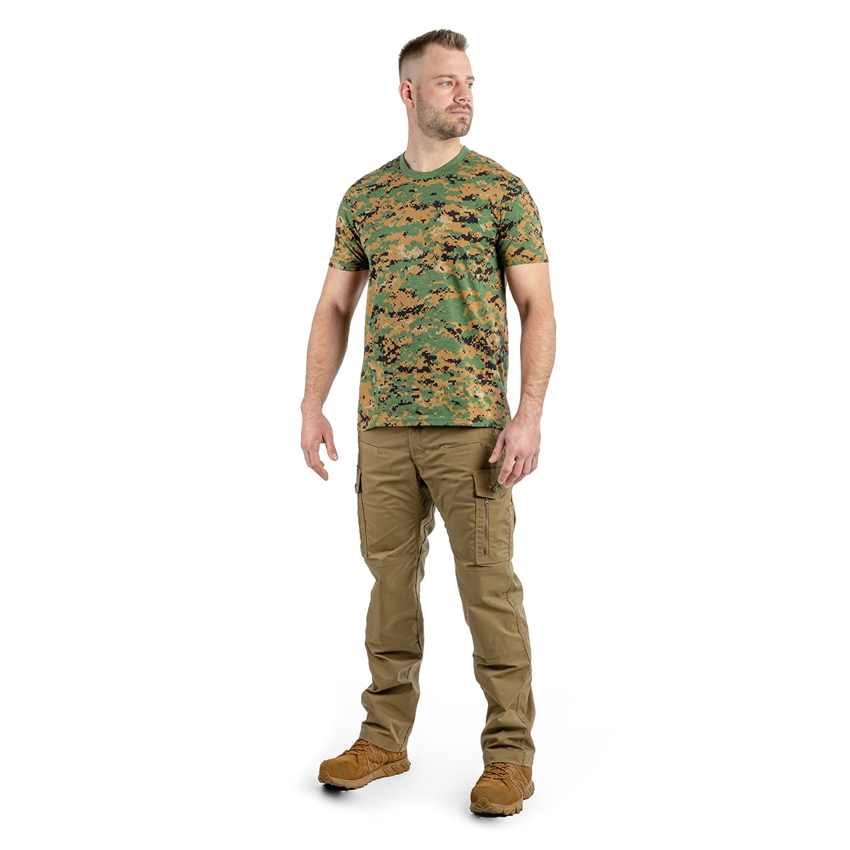 Helikon - USMC - T-Shirt - Marpat Digital Woodland