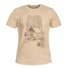 Helikon - "Home Sweet Home" - T-Shirt - Beige