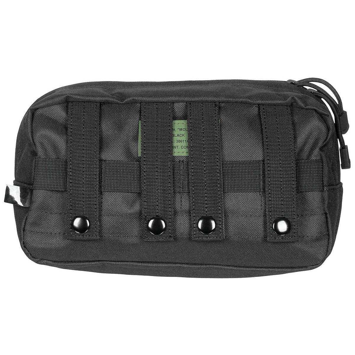 MFH Utility Pouch Large Molle Zusatztasche Schwarz
