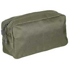 MFH - Utility Pouch Large - Molle Zusatztasche - Olive