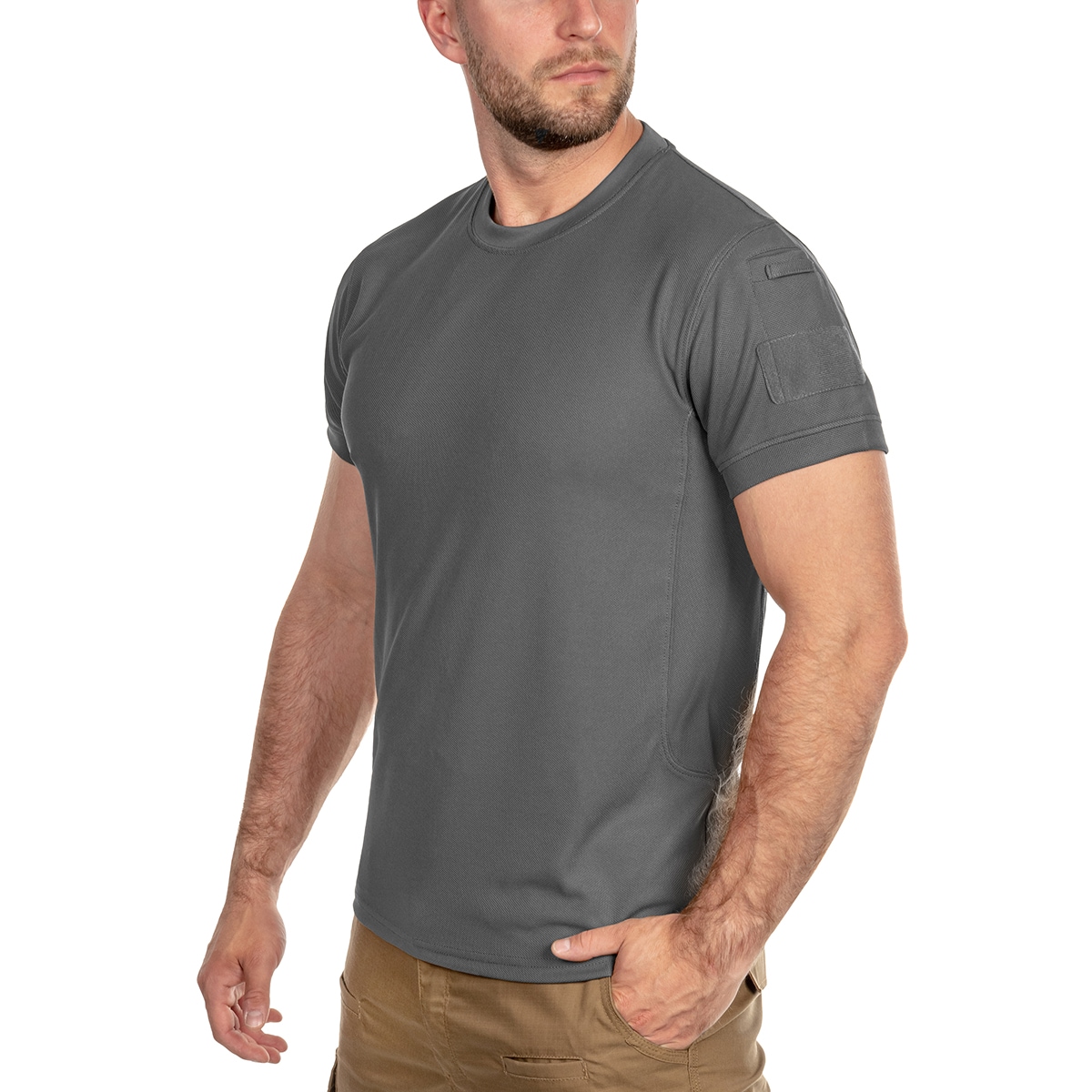 Helikon-Tex - Tactical T-Shirt TopCool - Thermo-T-Shirt - Shadow Grey