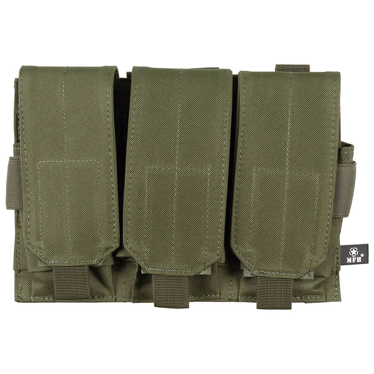 MFH - Ammo Pouch Triple MOLLE - Dreifach-Magazintasche - Olive