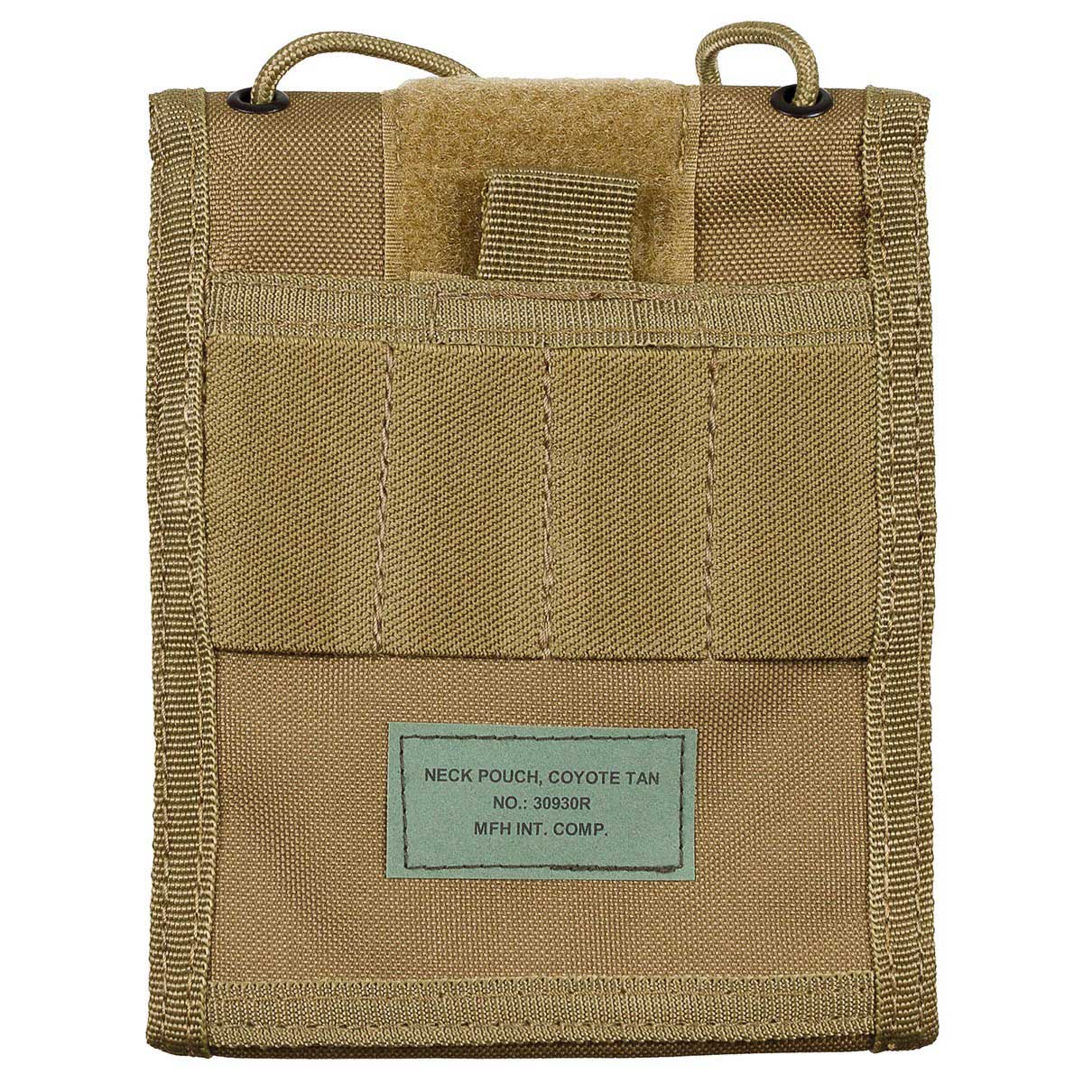 MFH - Neck Pouch - Brustbeutel - Coyote
