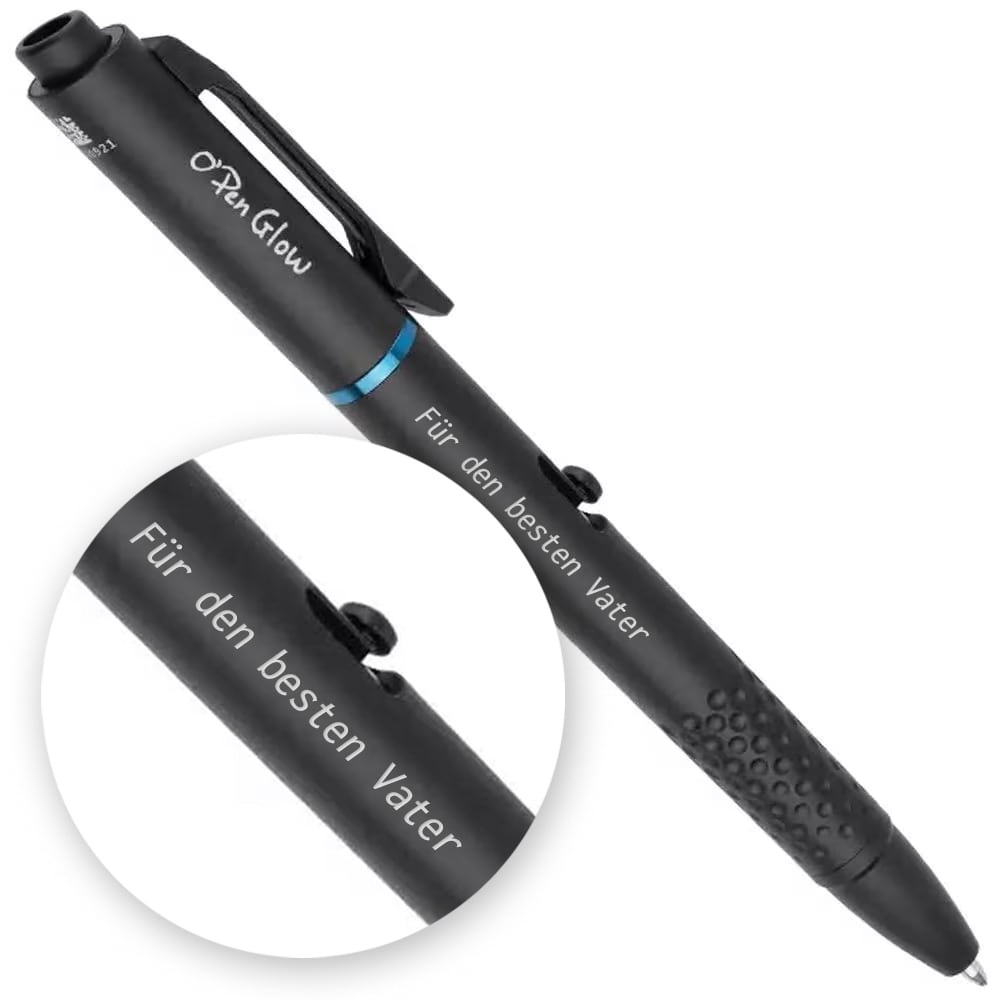 Olight - O'Pen Glow Black - Taschenlampenstift - 120 Lumen