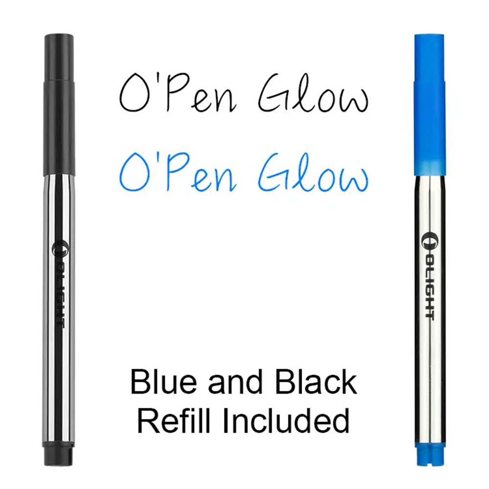 Olight - O'Pen Glow OD Green - Taschenlampenstift - 120 Lumen