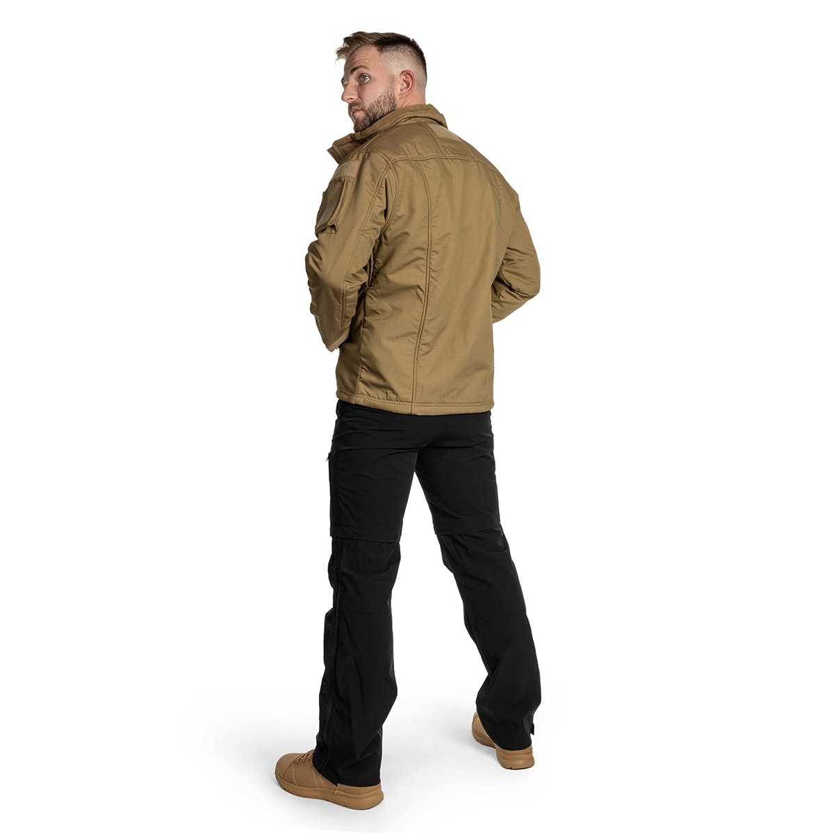 MFH - Combat Fleecejacke - Coyote