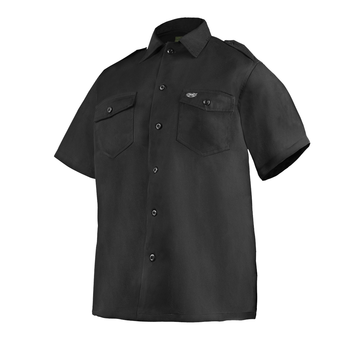 MFH - US Shirt Kurzarmhemd - Black