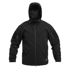 MFH - Scorpion Softshell - Jacke - Schwarz
