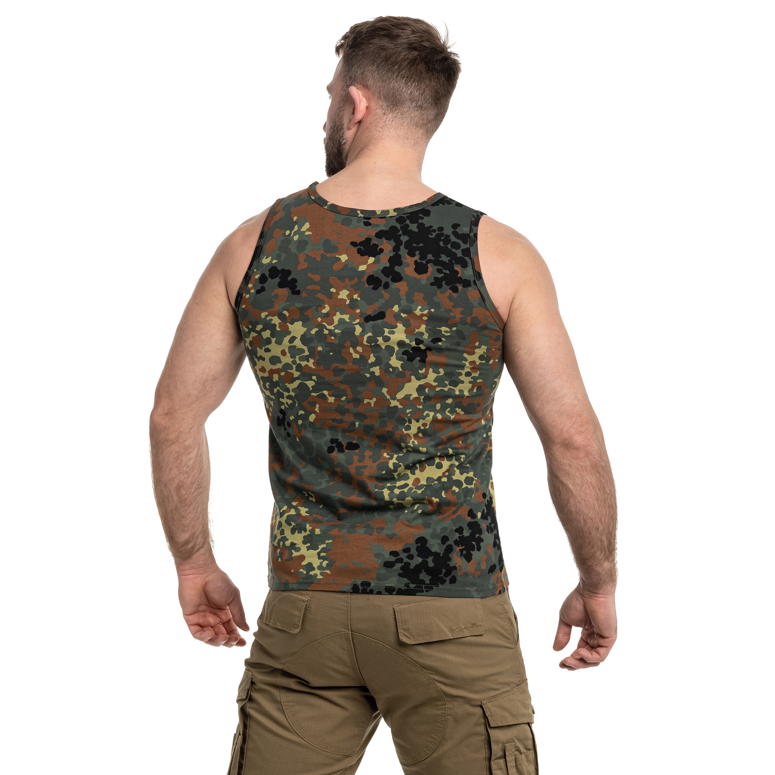 MFH - Flecktarn - Tank Top