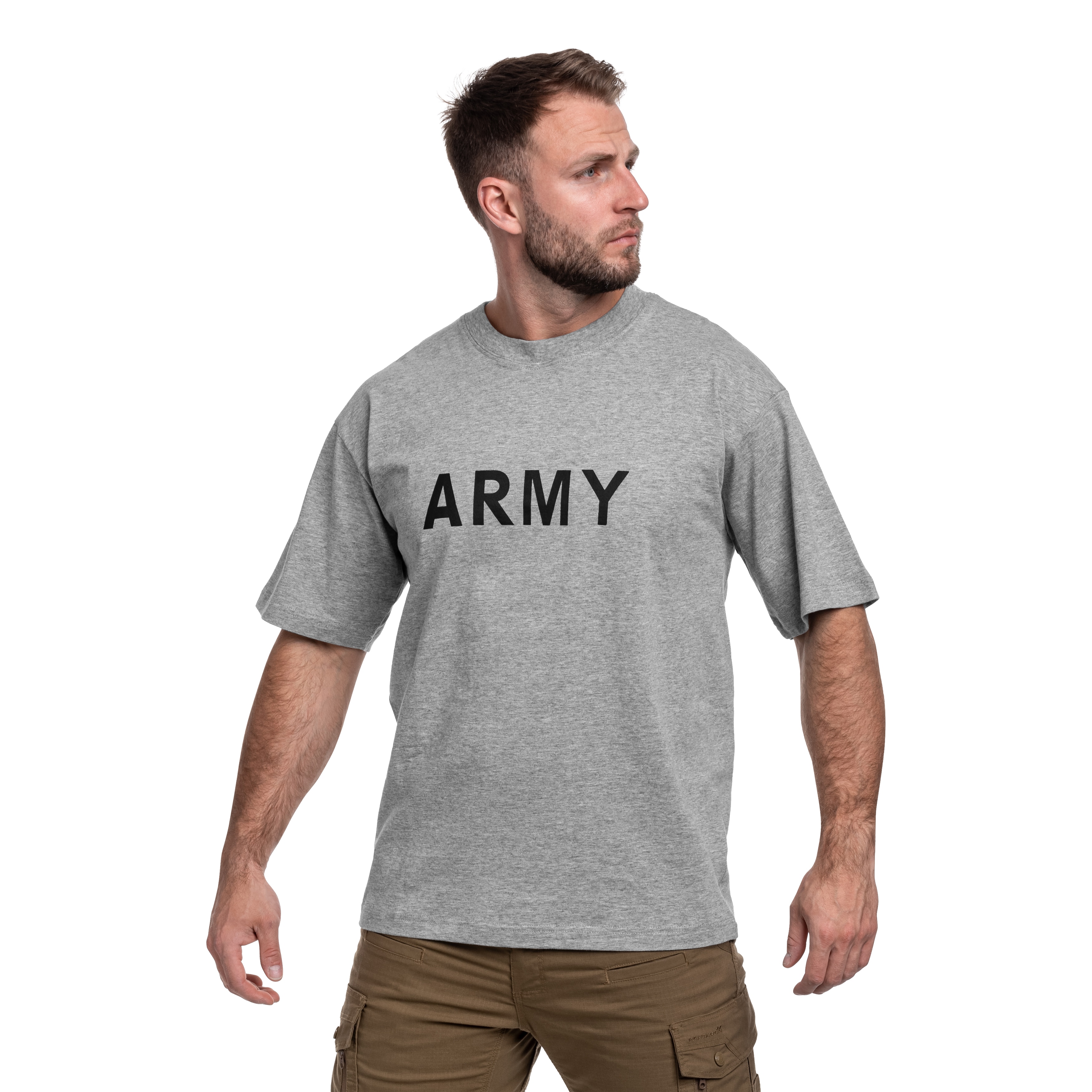 MFH - Army T-Shirt - Grey