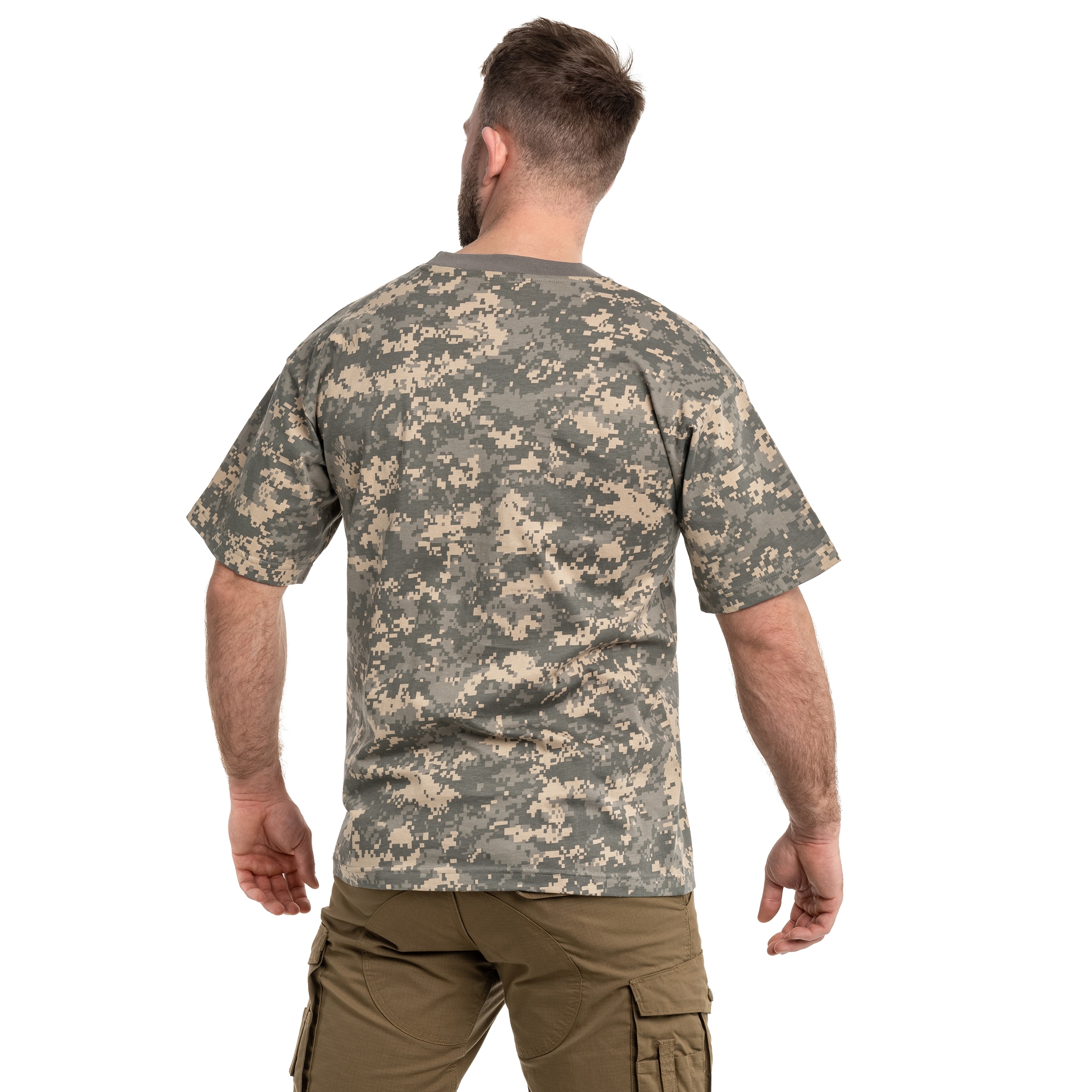 MFH - T-Shirt - AT Digital Camo