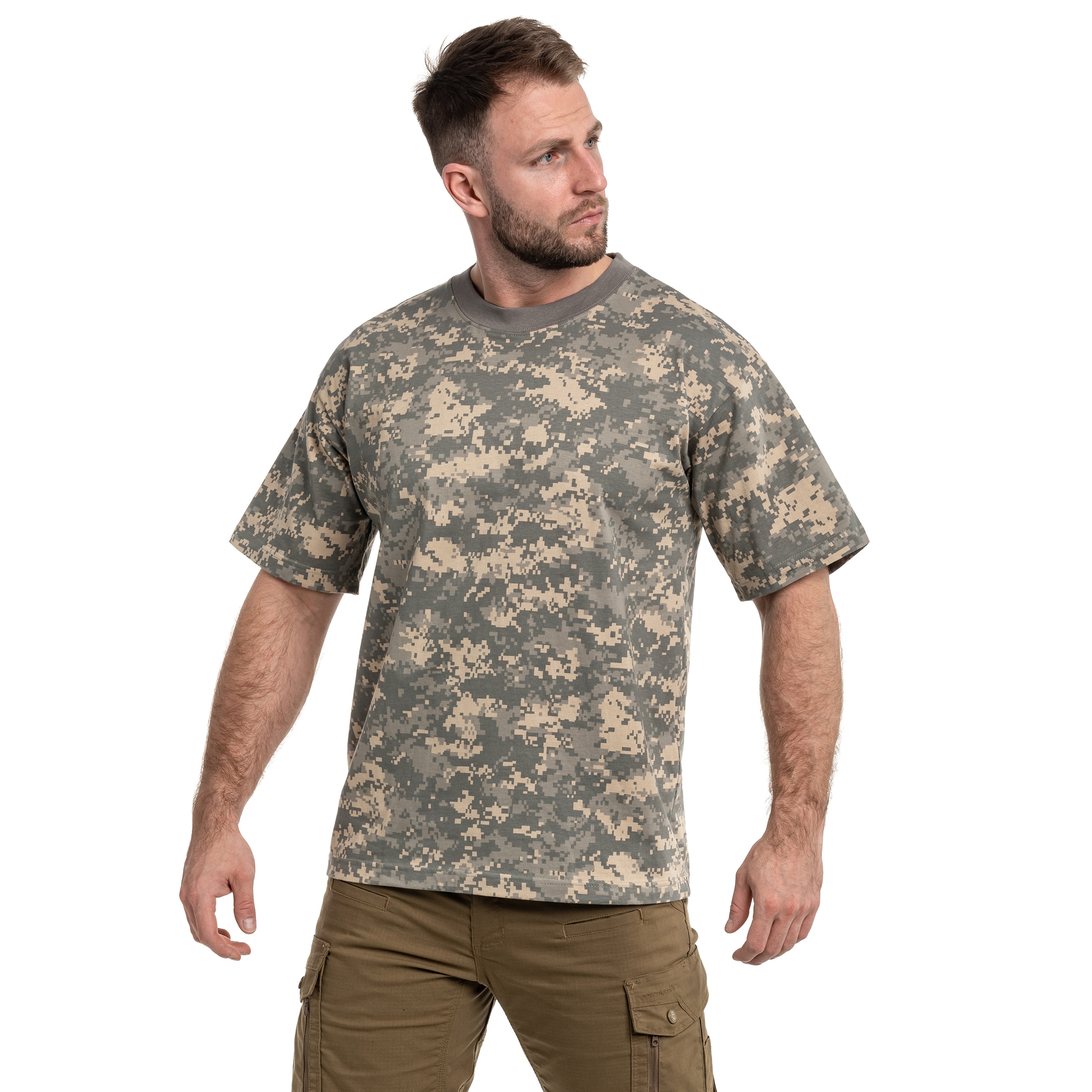 MFH - T-Shirt - AT Digital Camo