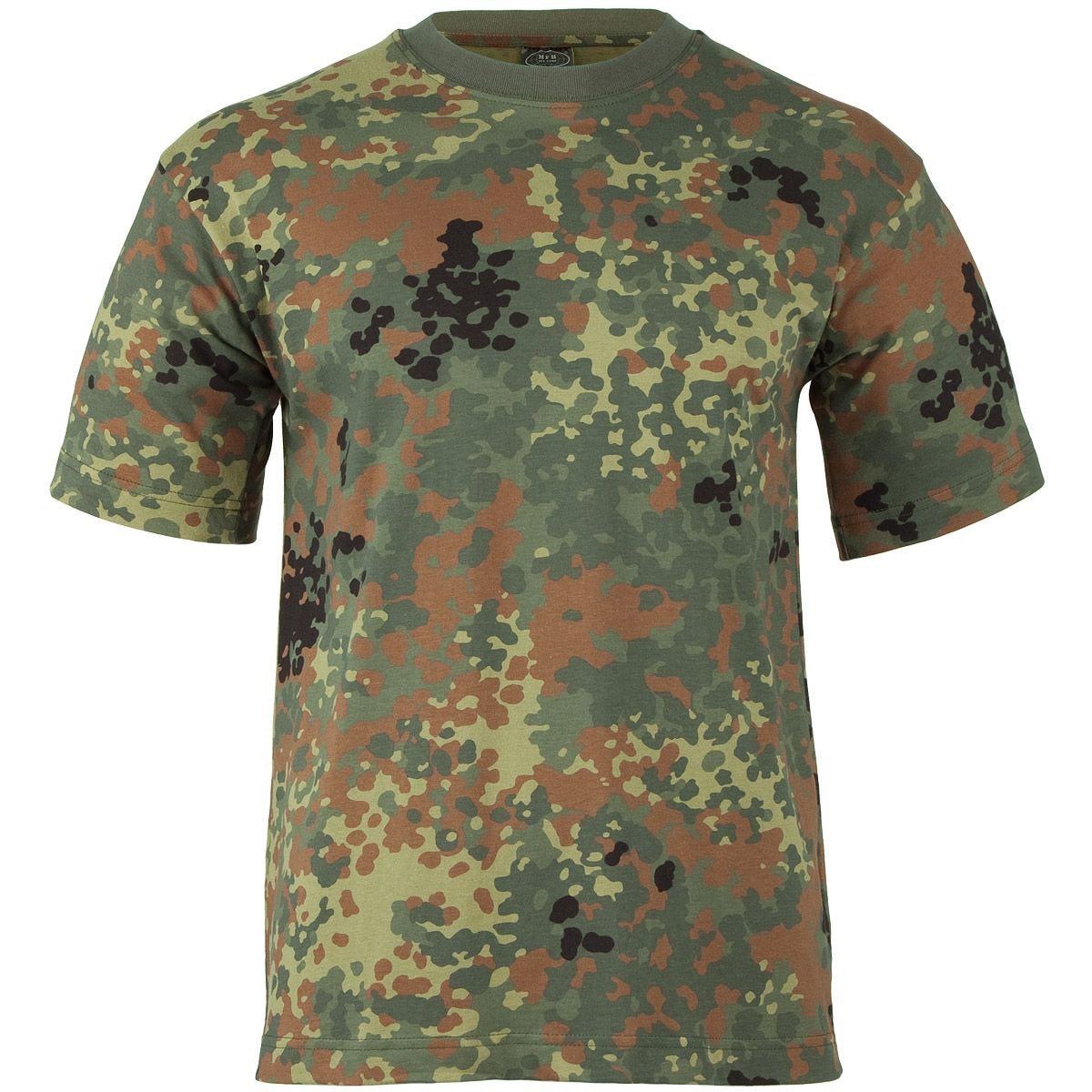 MFH - T-Shirt - BW Camo