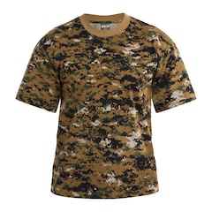 MFH - T-Shirt - Digital Woodland