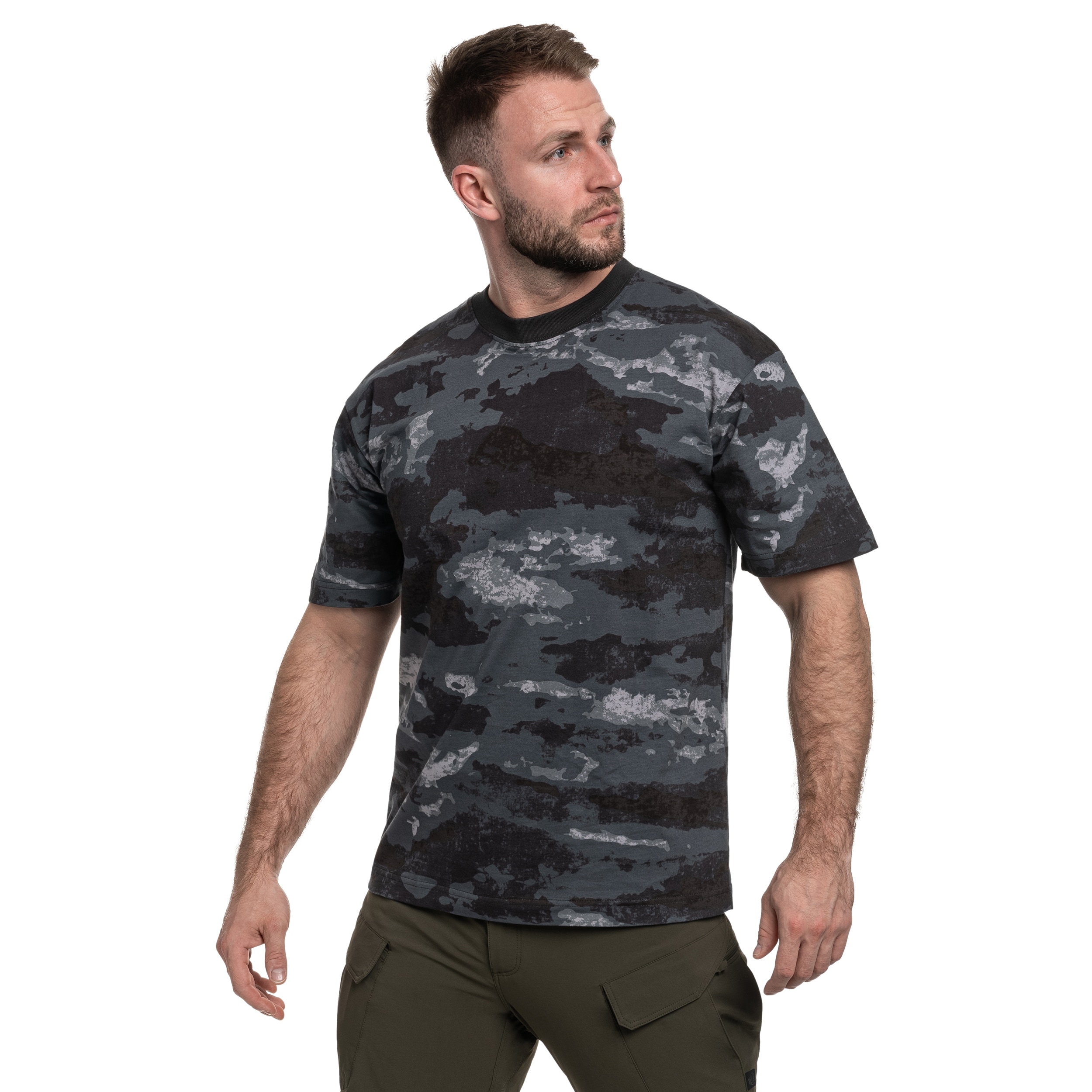 MFH - T-Shirt - HDT Camo LE