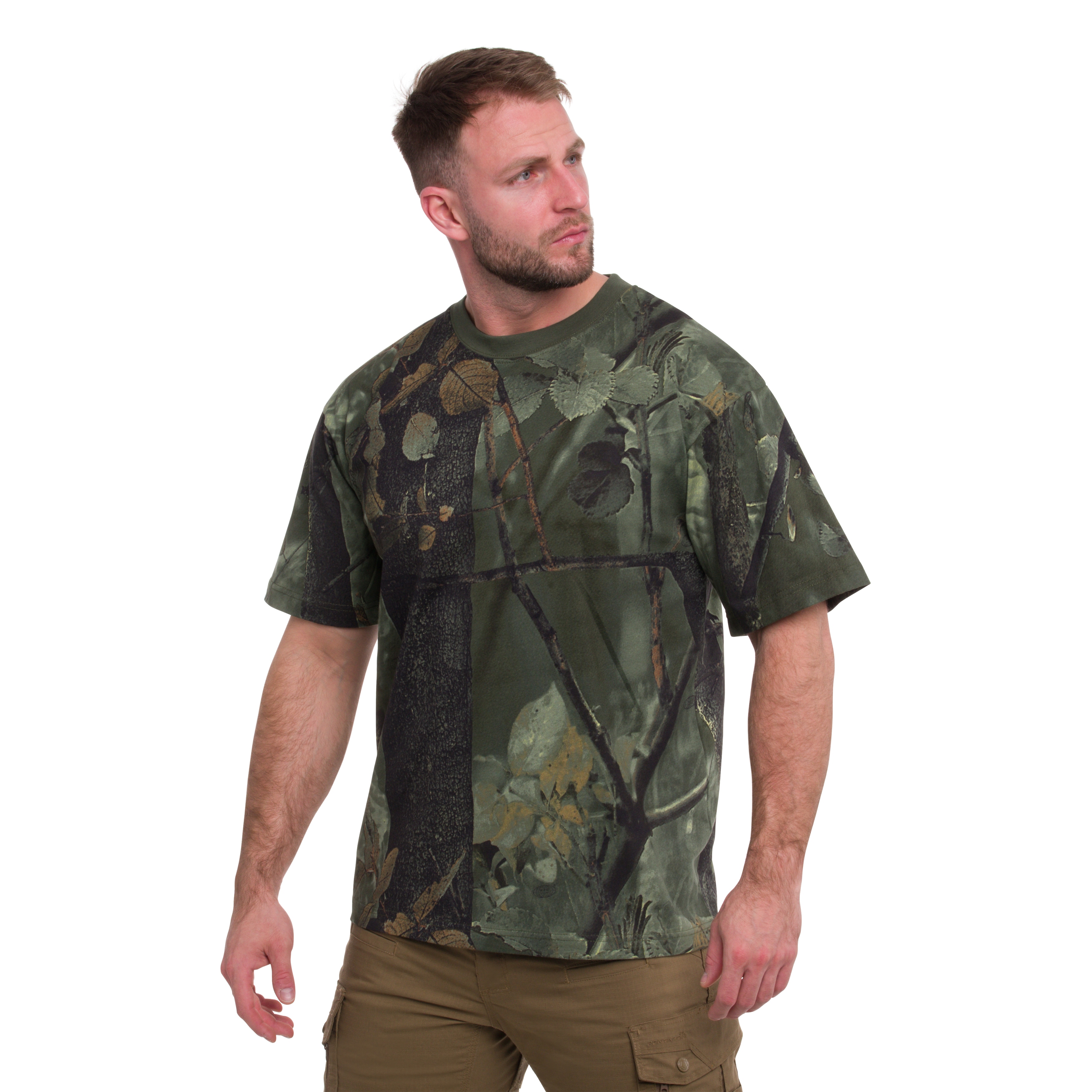 MFH - T-Shirt - Hunter-Green