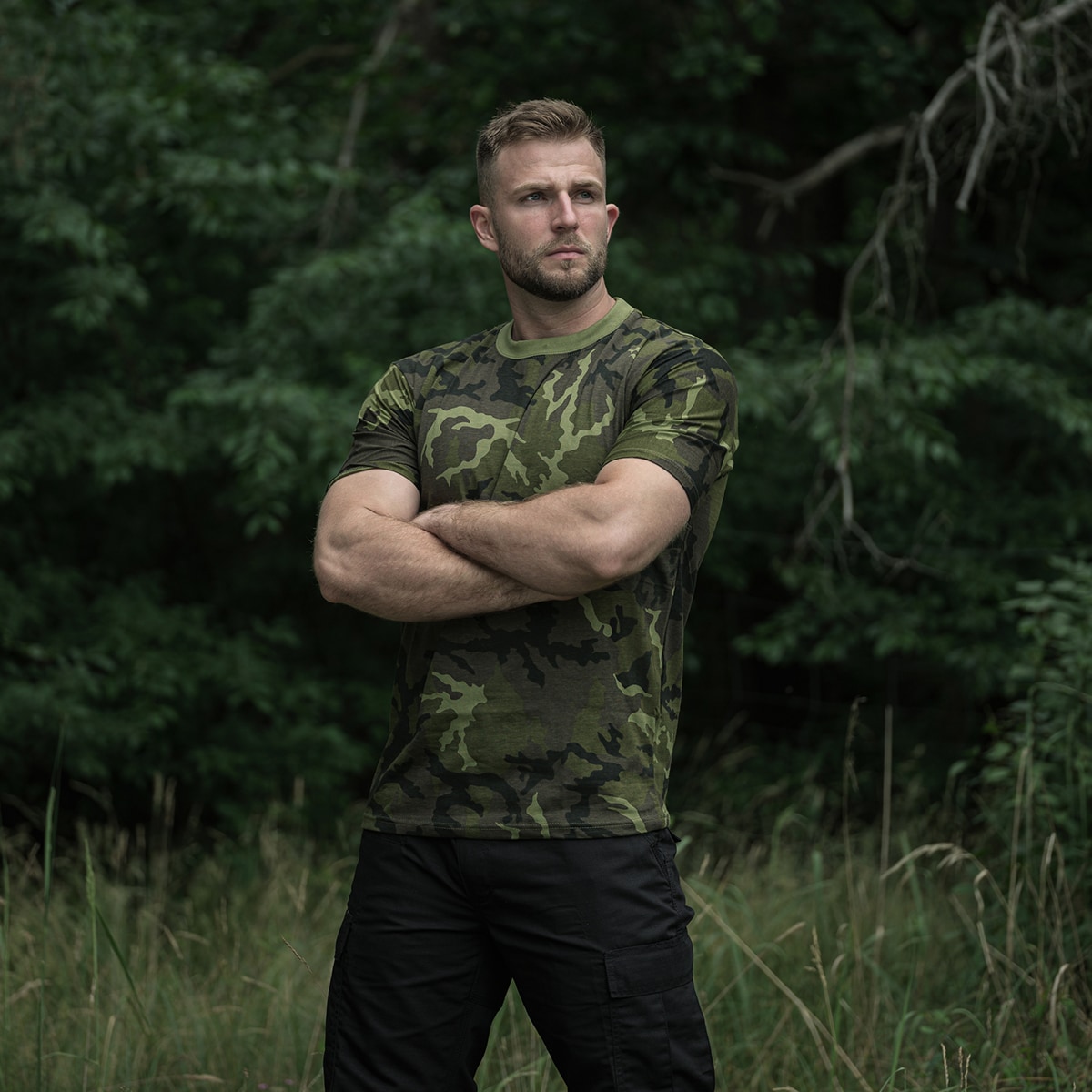 MFH - T-Shirt - M95 CZ Camo