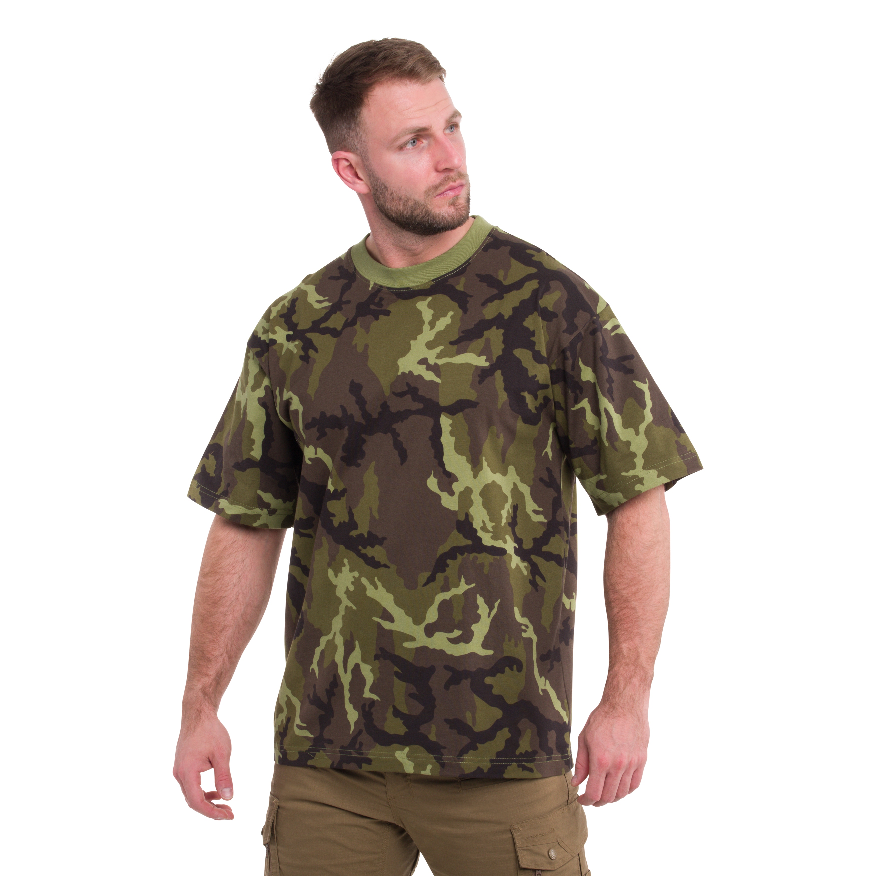 MFH - T-Shirt - M95 CZ Camo