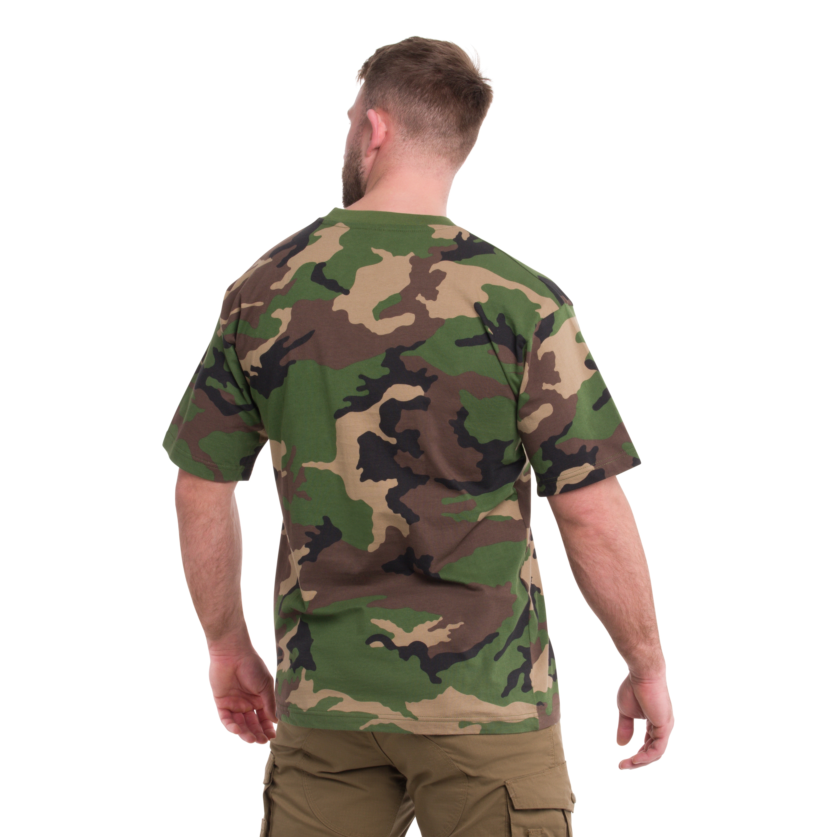 MFH - T-Shirt - M97SK Slovakian Camo