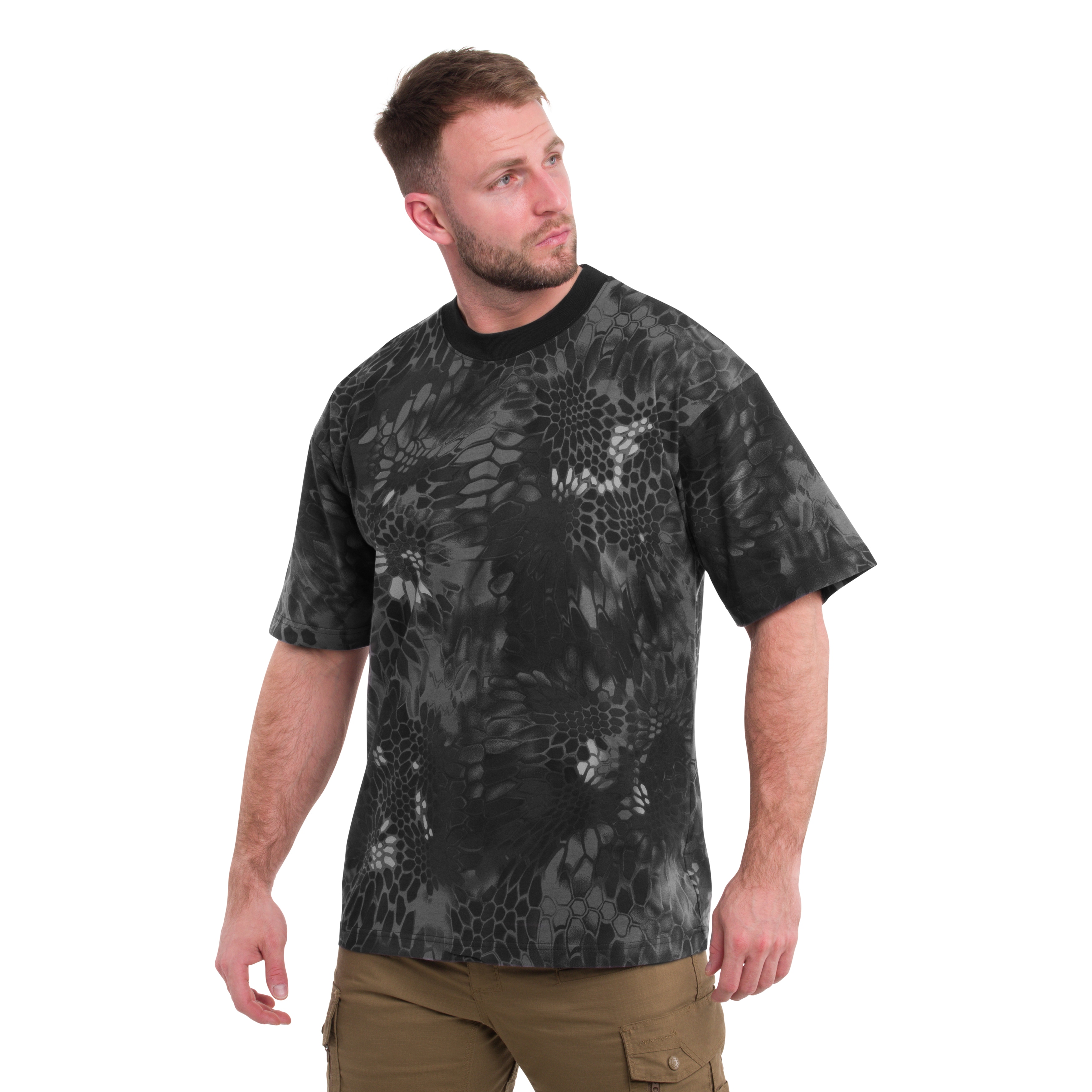 MFH - T-Shirt - Snake Black