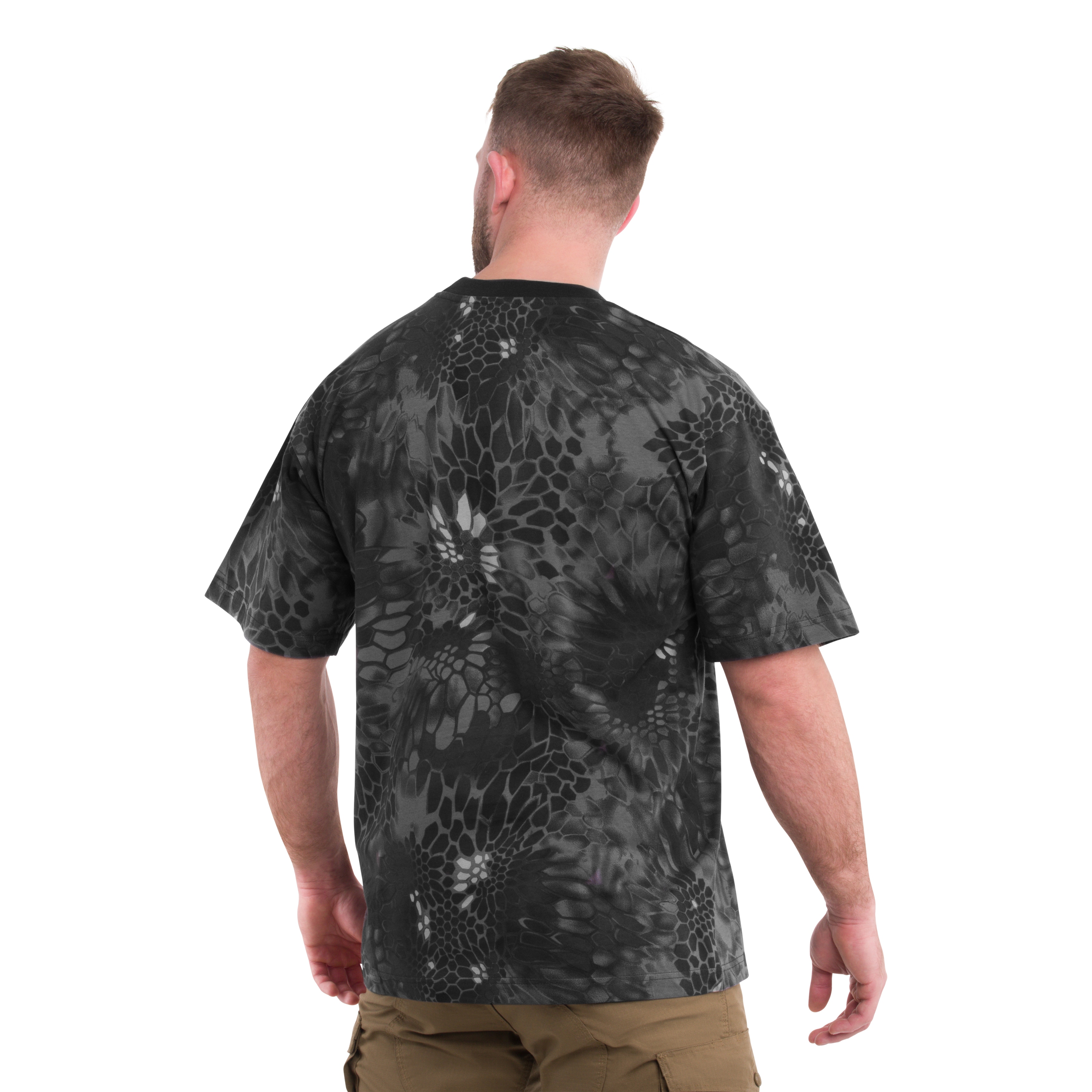 MFH - T-Shirt - Snake Black