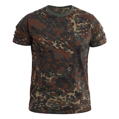 MFH - Streetstyle T-Shirt -  Flecktarn BW Camo