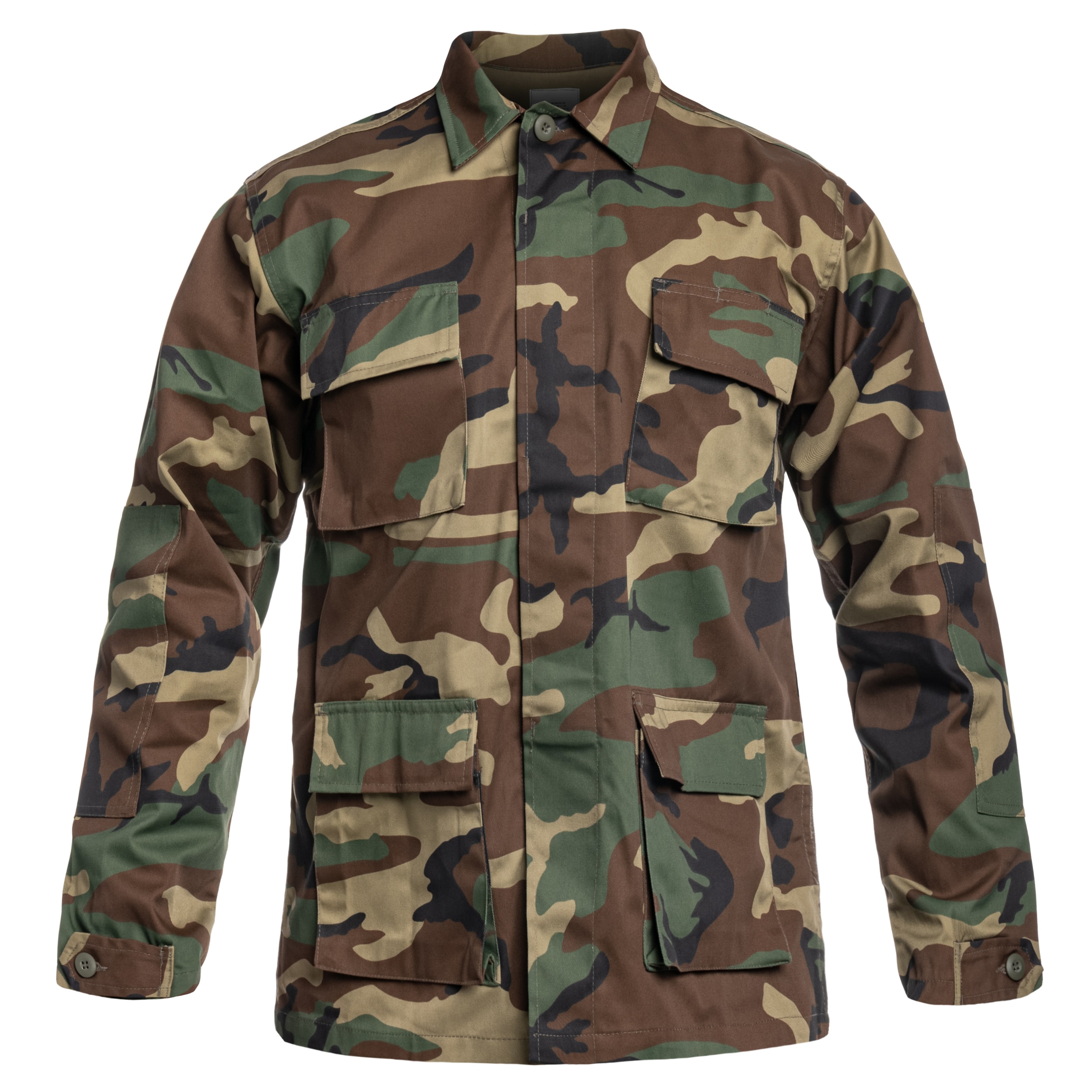 Mil-Tec - BDU PolyCotton - Sweatshirt - Woodland