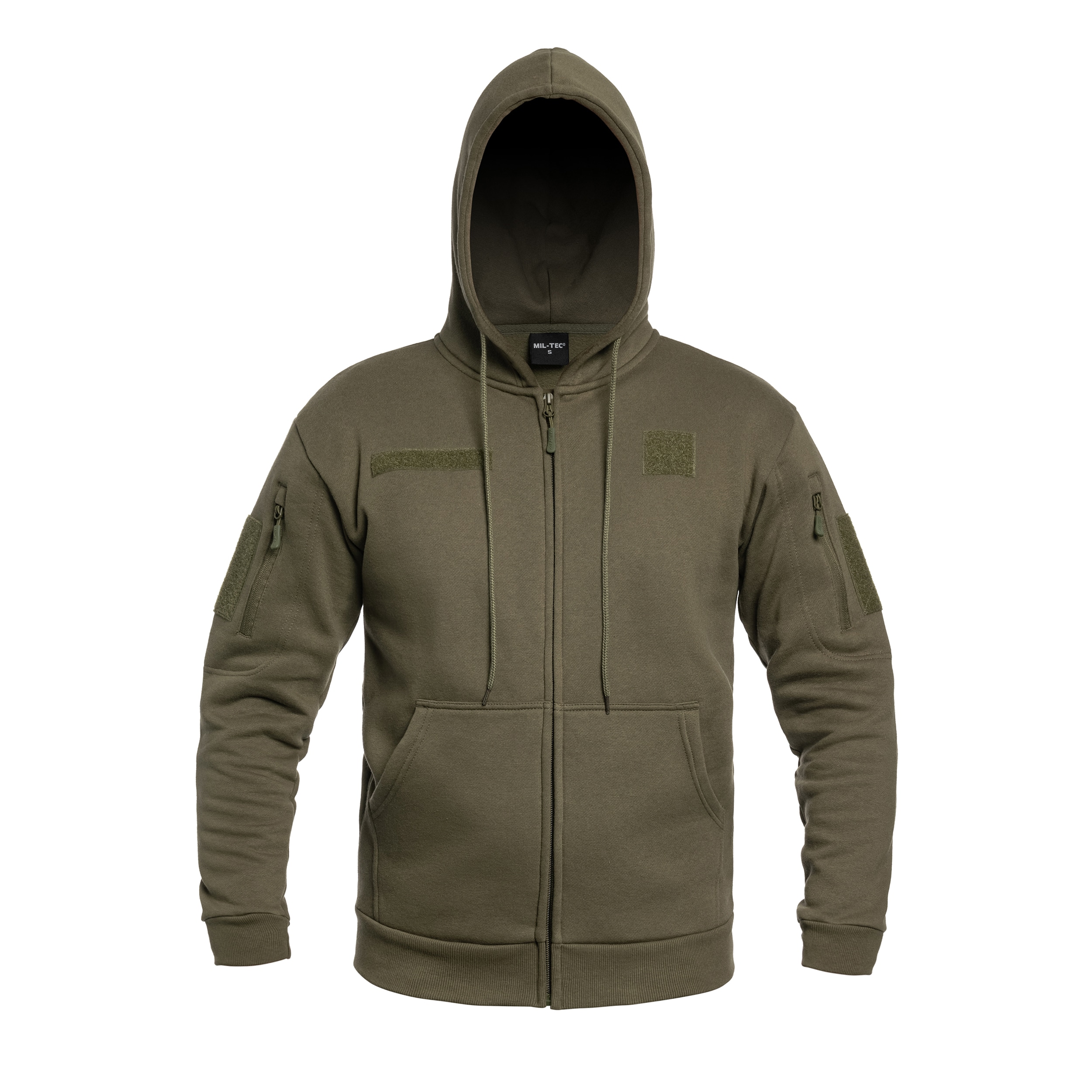 Mil-Tec - Tactical Hoodie Zipper - Sweatshirt - Olive