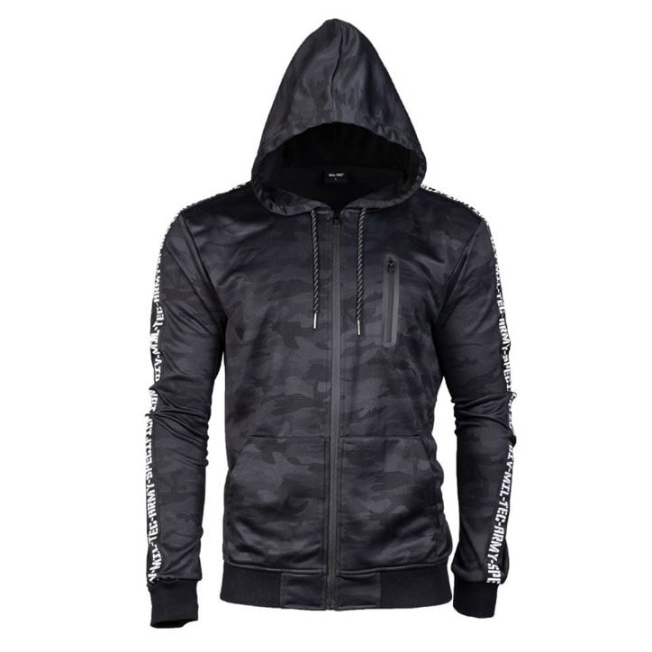 Mil-Tec - Trainingsjacke - Dark Camo