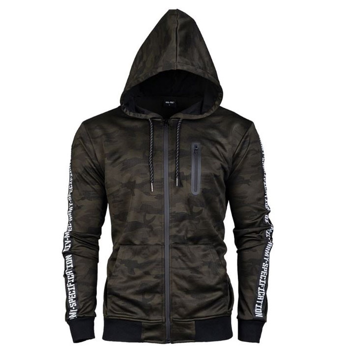 Mil-Tec - Trainingsjacke - Woodland
