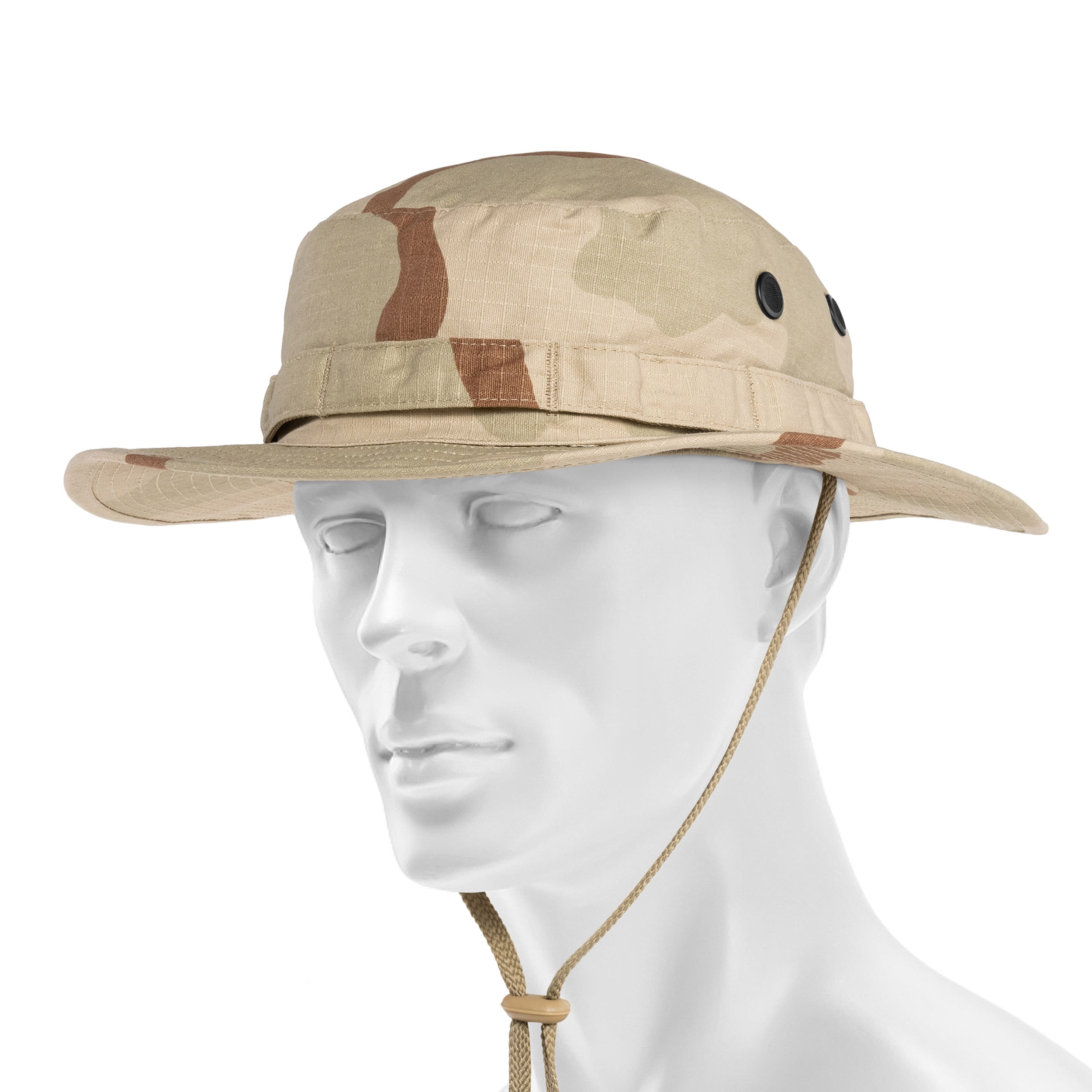 Mil-tec Cotton Ripstop - Hut - US Desert