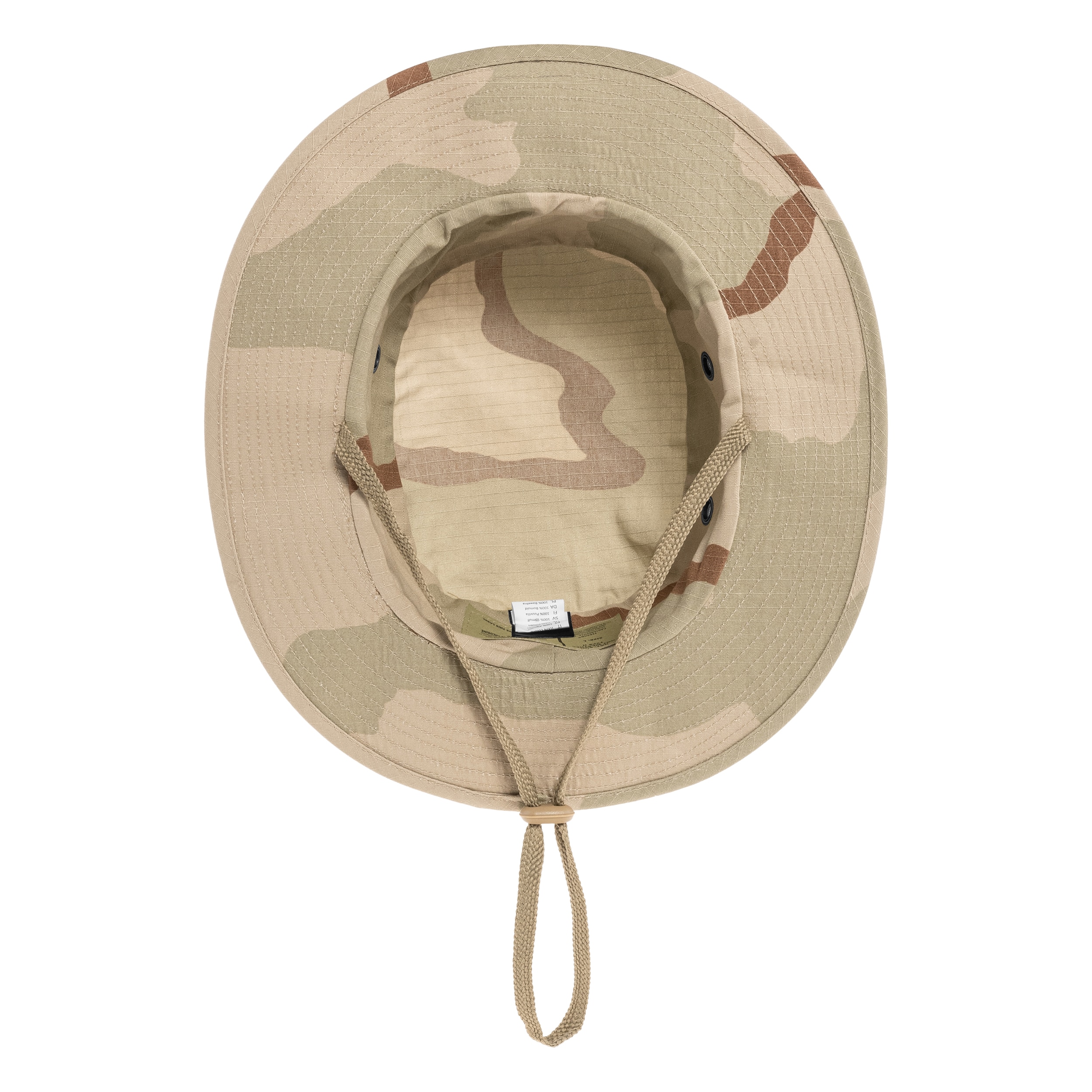 Mil-tec Cotton Ripstop - Hut - US Desert