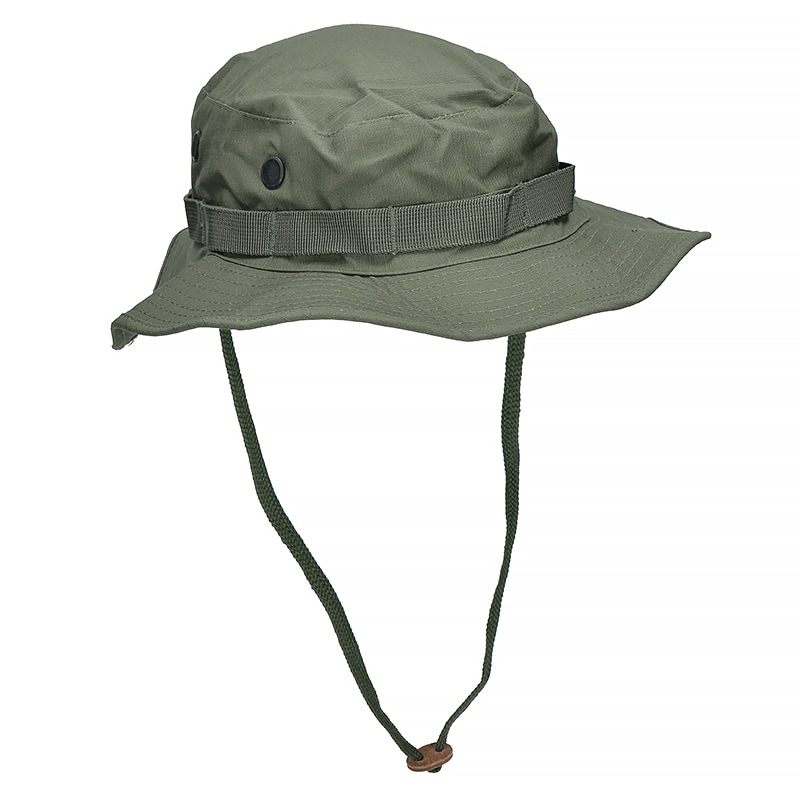 Cappello Militare Mil-Tec In Cotone Oliva | Taglia Unica Unisex Per Uomo E Donna - Foto 6