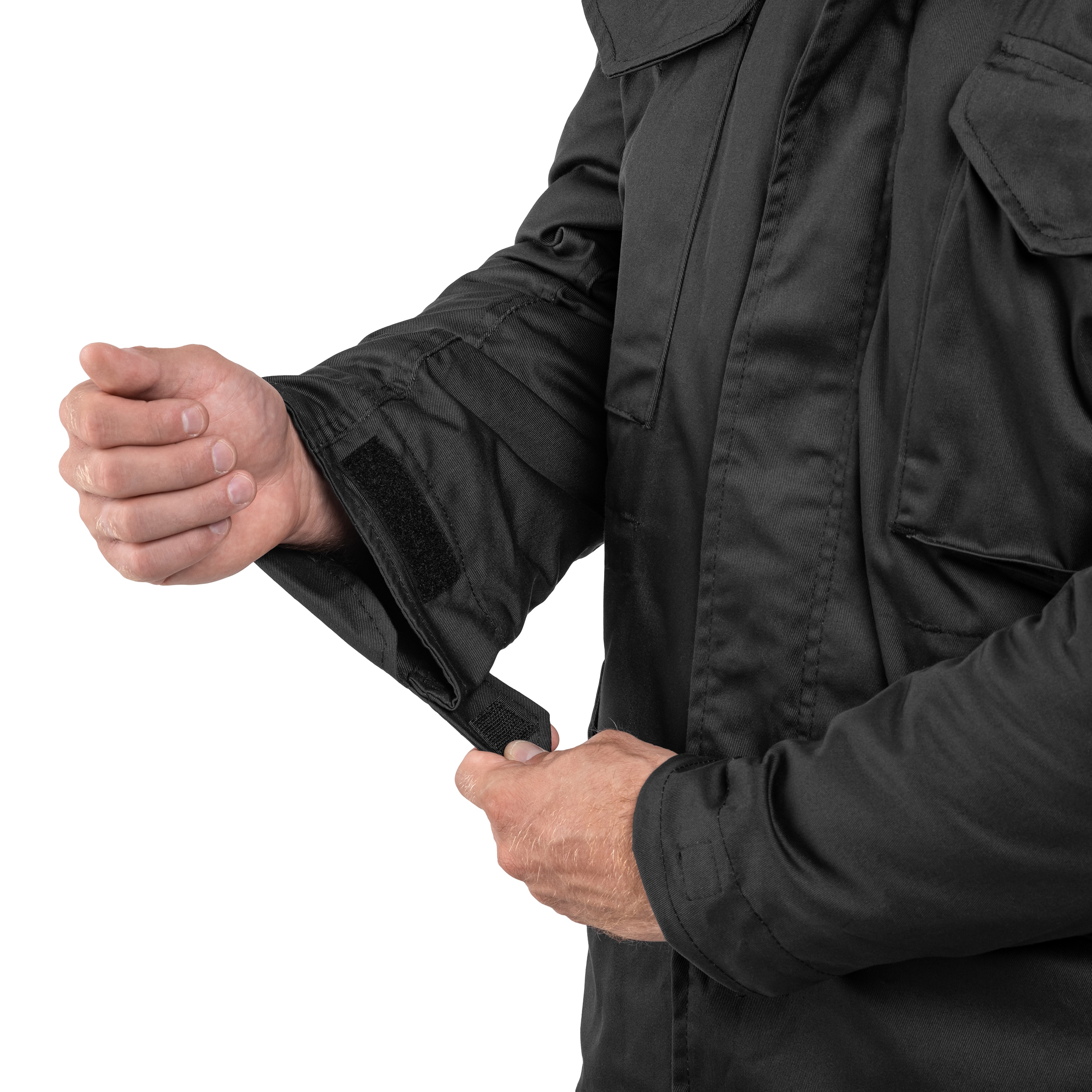 Mil-Tec - M65 Jacke für Militär - Black