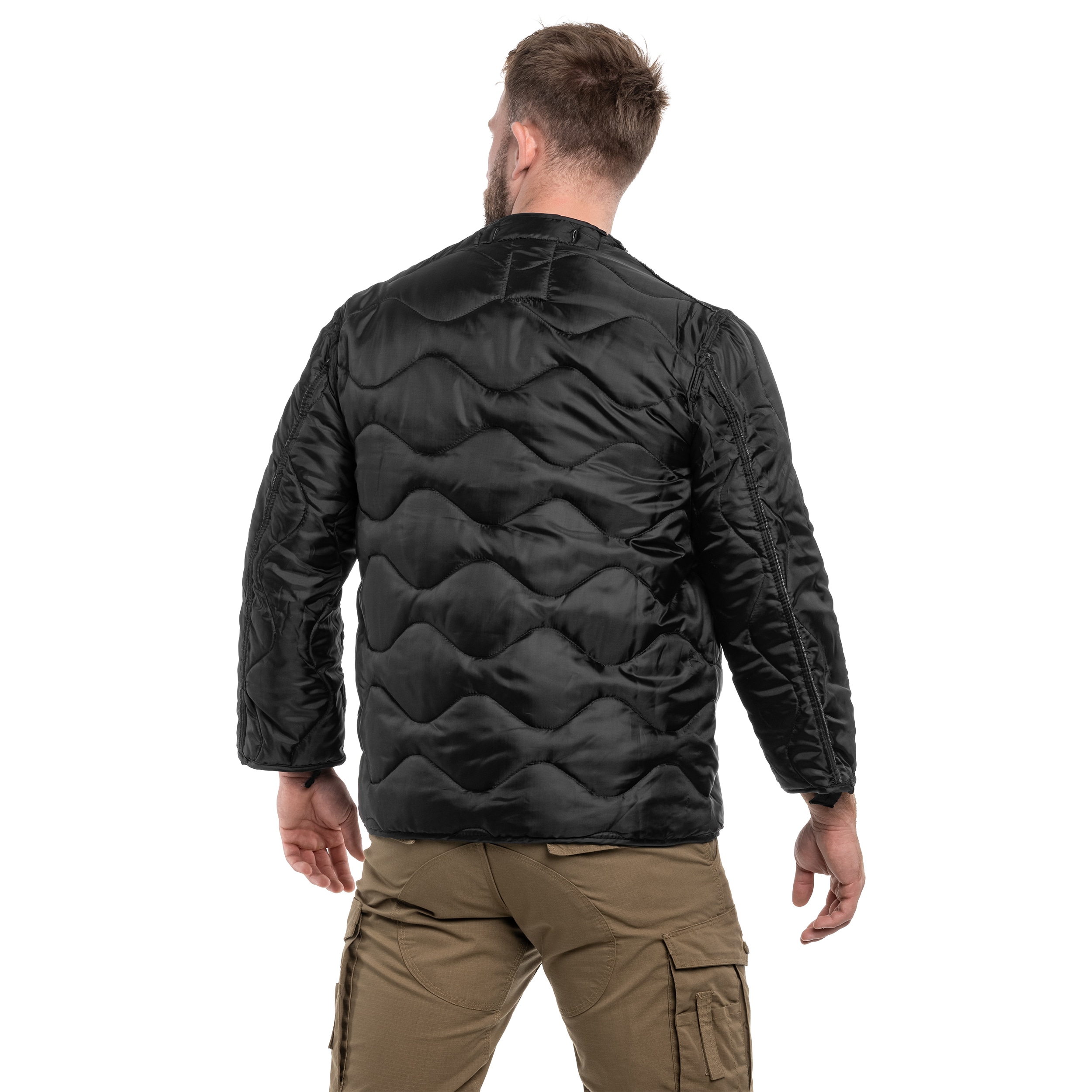 Mil-Tec - M65 Jacke für Militär - Black