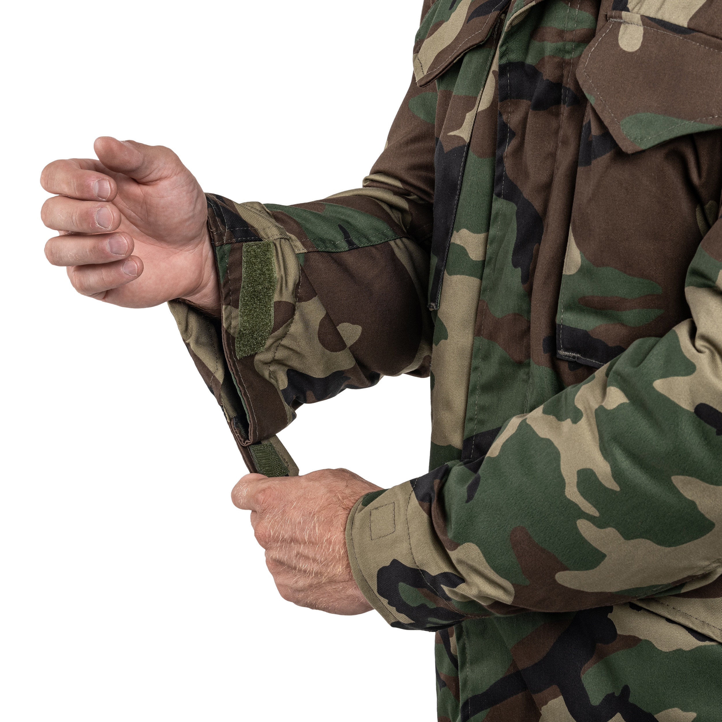 Mil-Tec - M65 - Jacke für Militär - Woodland
