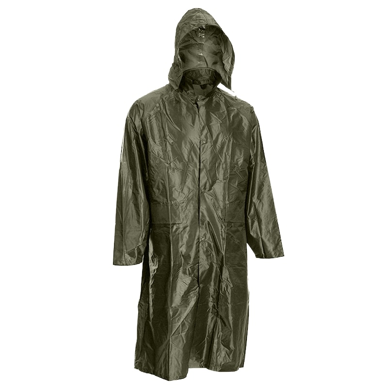 Mil-Tec - Wet Weather Coat - Regenjacke - Olive