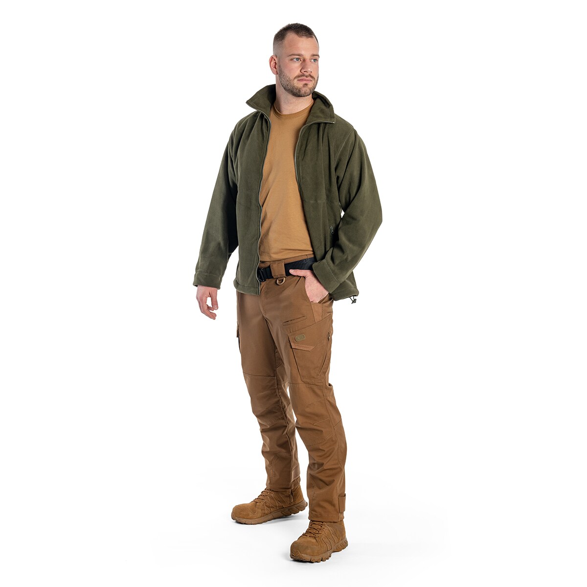 Mil-Tec - ECWCS Wet Weather - Nasswetterjacke mit Unterfütterung - Olive