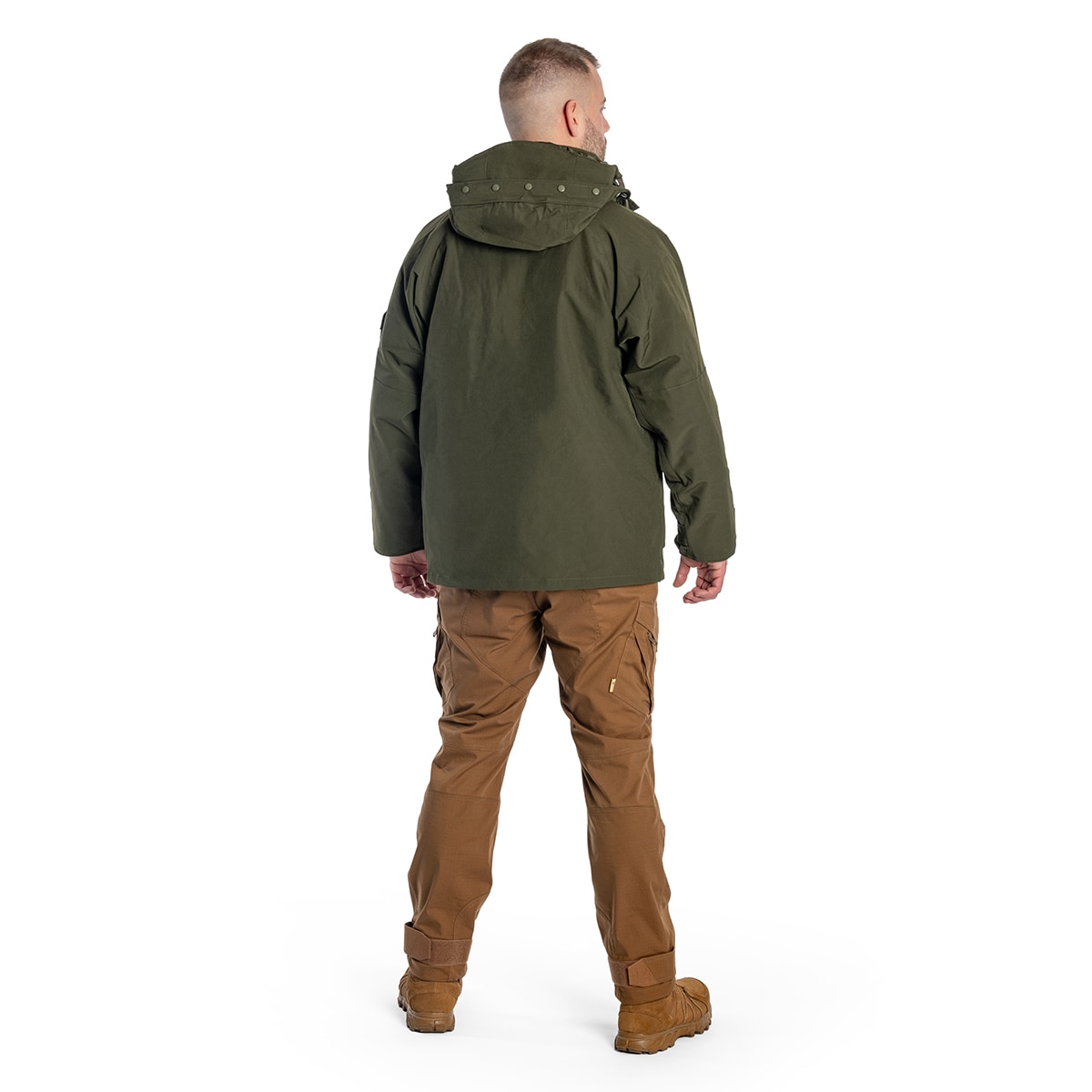 Mil-Tec - ECWCS Wet Weather - Nasswetterjacke mit Unterfütterung - Olive