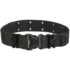 Mil-Tec - LC2 Combat Lochkoppel Taktischer Gürtel - Black