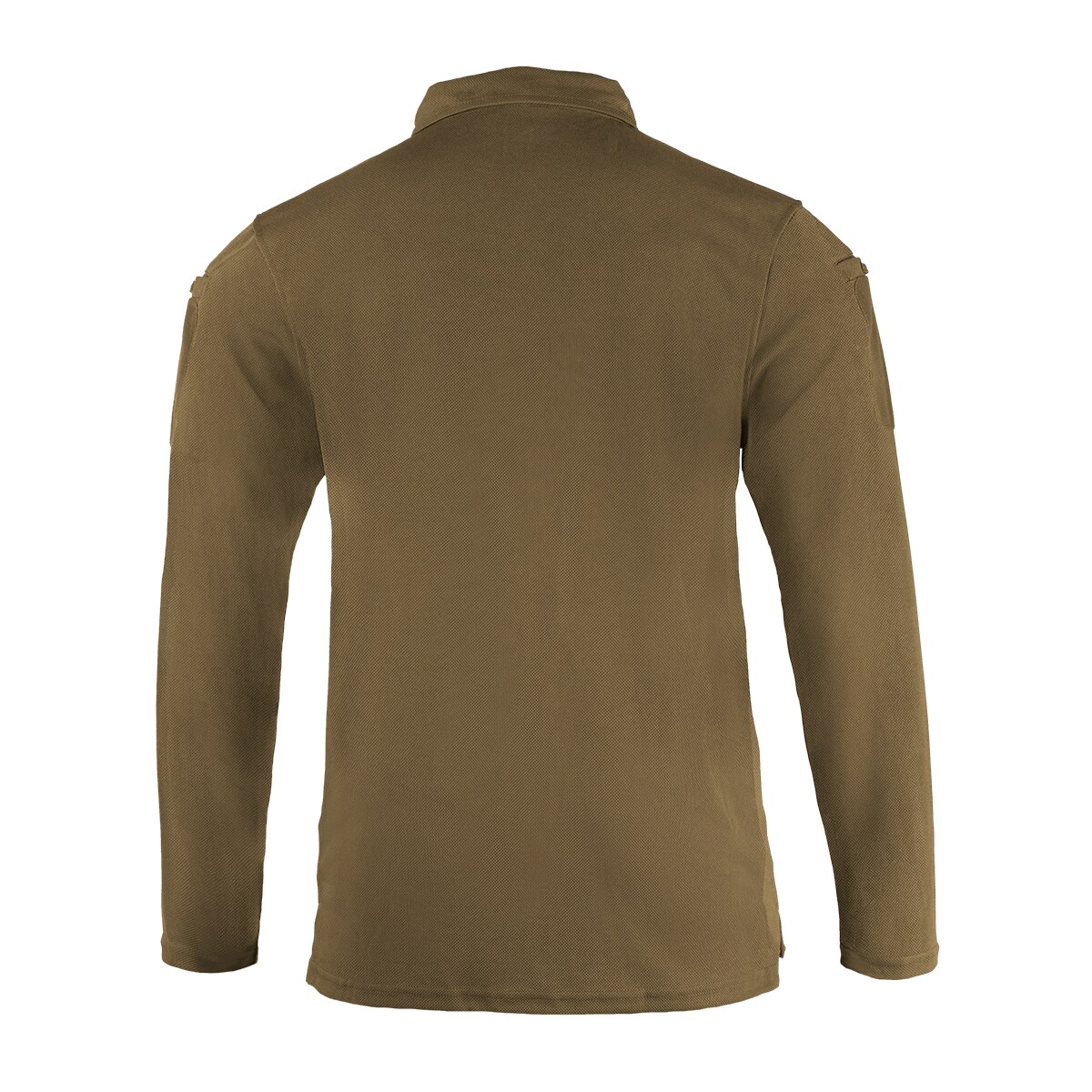 Mil-Tec - Tactical Quickdry - Langarm-Poloshirt - Coyote