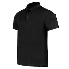 Mil-Tec - Tactical Quickdry - Poloshirt - Black