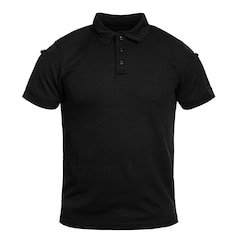Mil-Tec - Tactical Quickdry - Poloshirt - Black