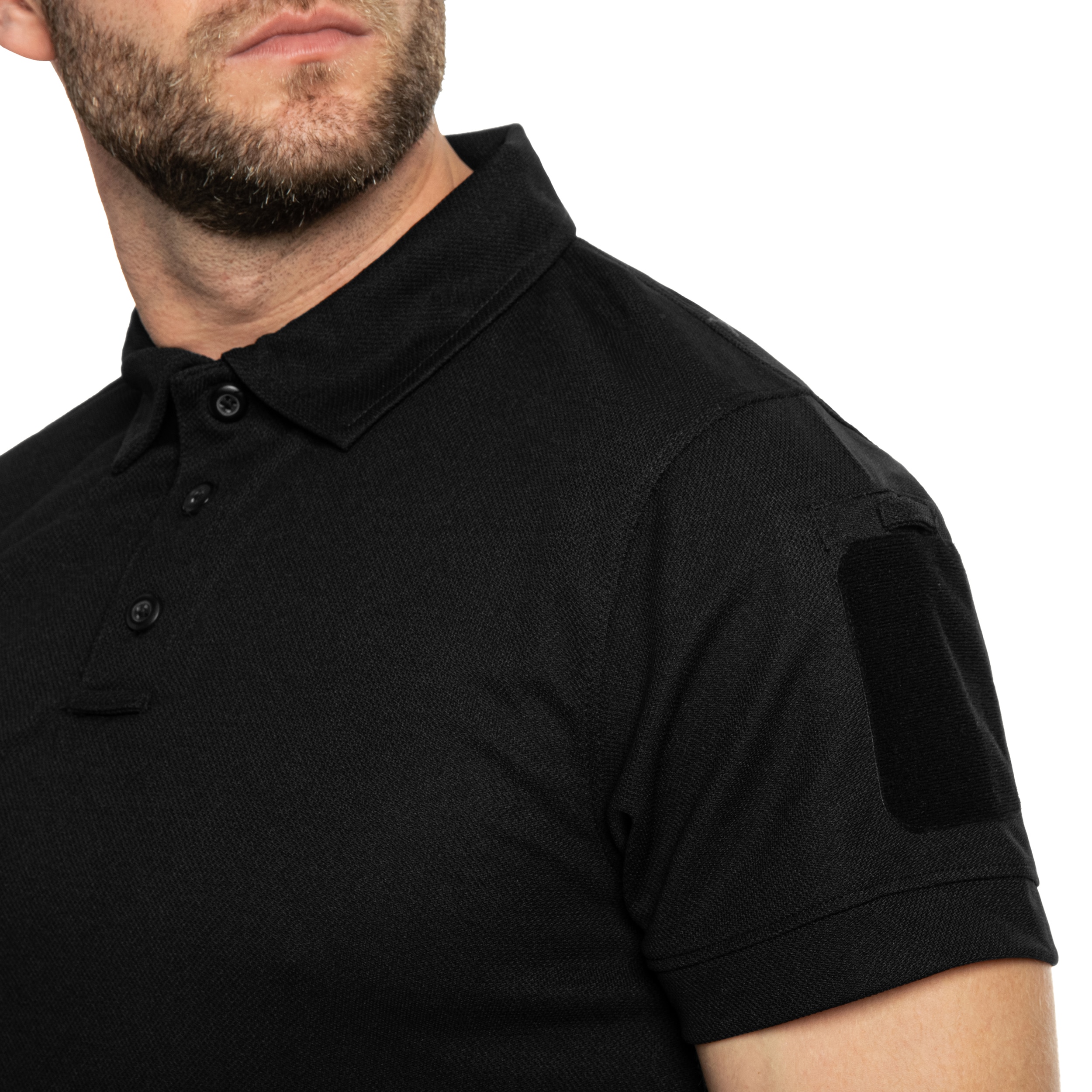 Mil-Tec - Tactical Quickdry - Poloshirt - Black